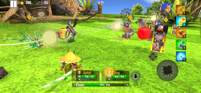 Bug Heroes 2 screenshot 4 - screenshot