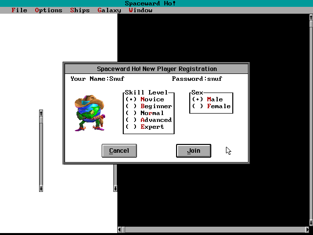 Null - screenshot