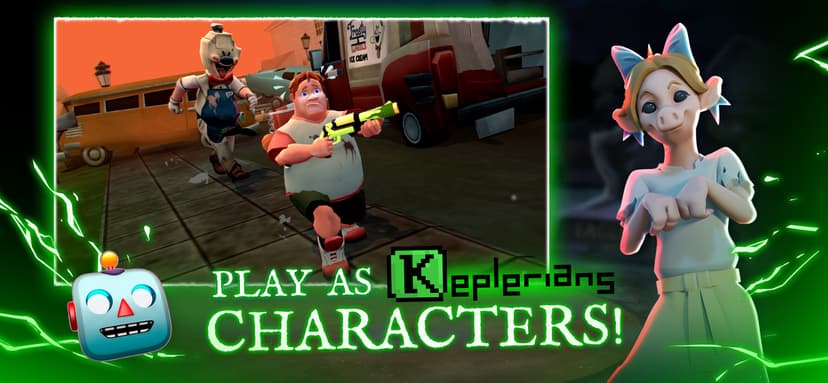 Horror Brawl: Ice Scream screenshot 3 - screenshot