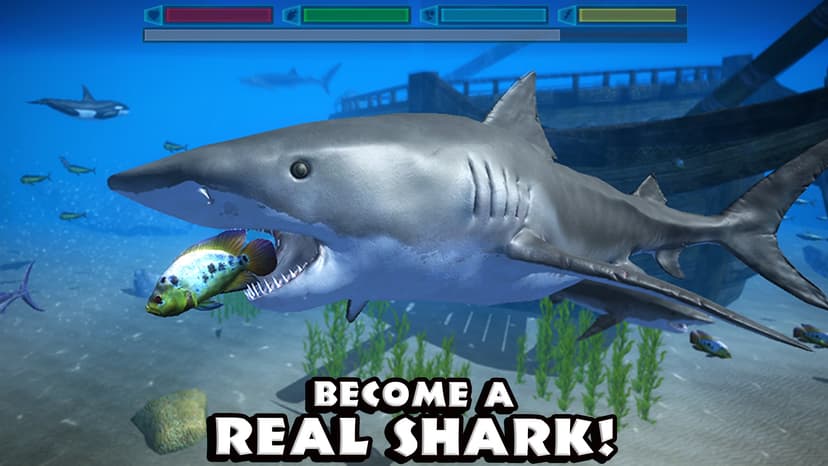 Ultimate Shark Simulator screenshot 1 - screenshot