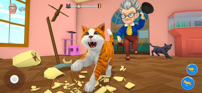 Pet Cat Life Simulator POV screenshot 3 - screenshot