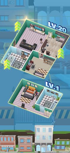 Idle Landlord Sim screenshot 7 - screenshot