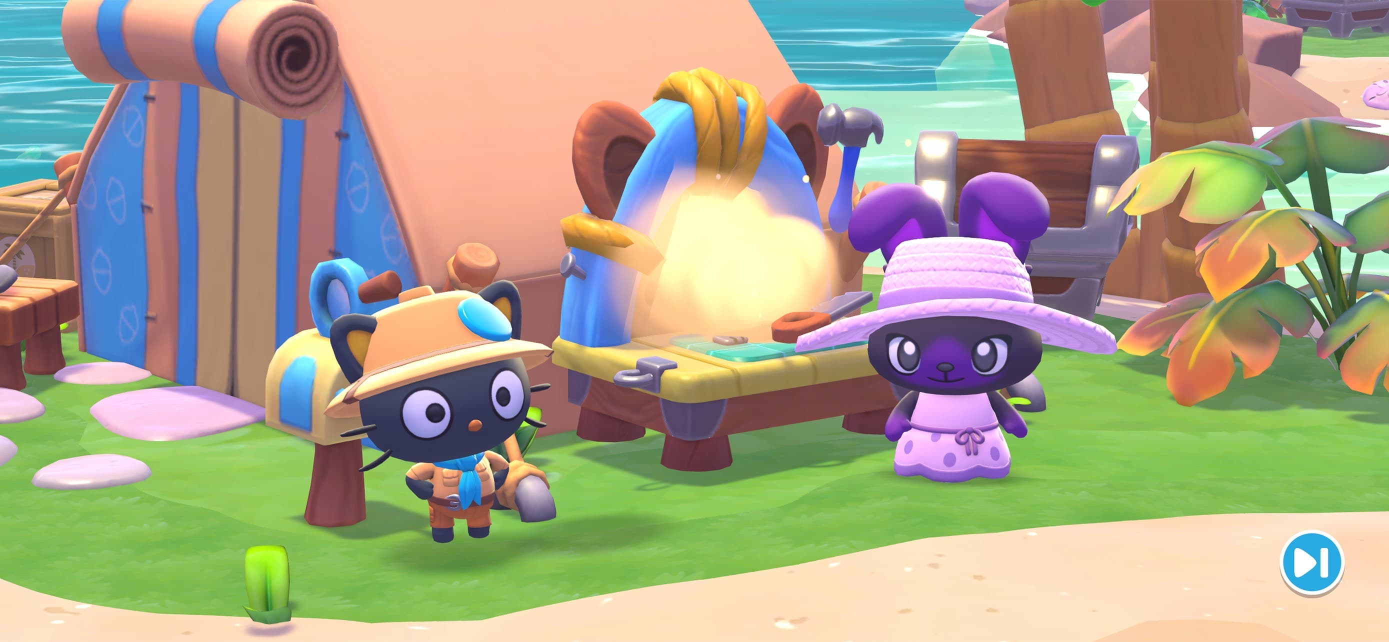 Hello Kitty Island Intro screenshot 9 - screenshot