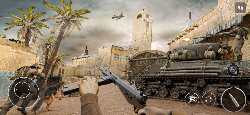 World war 2 : Call of courage screenshot 3 - screenshot
