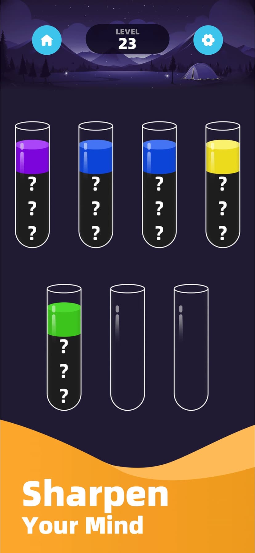 Water Sort Master-Color Puzzle screenshot 2 - screenshot