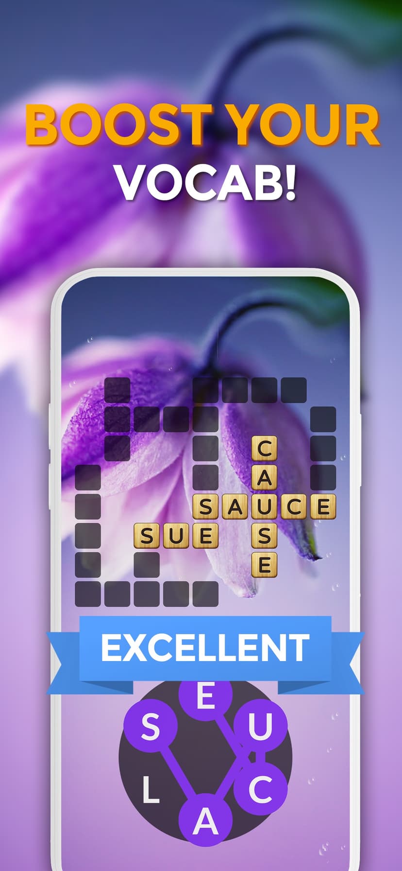 Word Games - Crossy Words Link screenshot 3 - screenshot