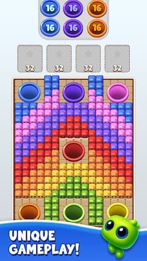 Hole Puzzle: Block Jam Escape screenshot 1 - screenshot