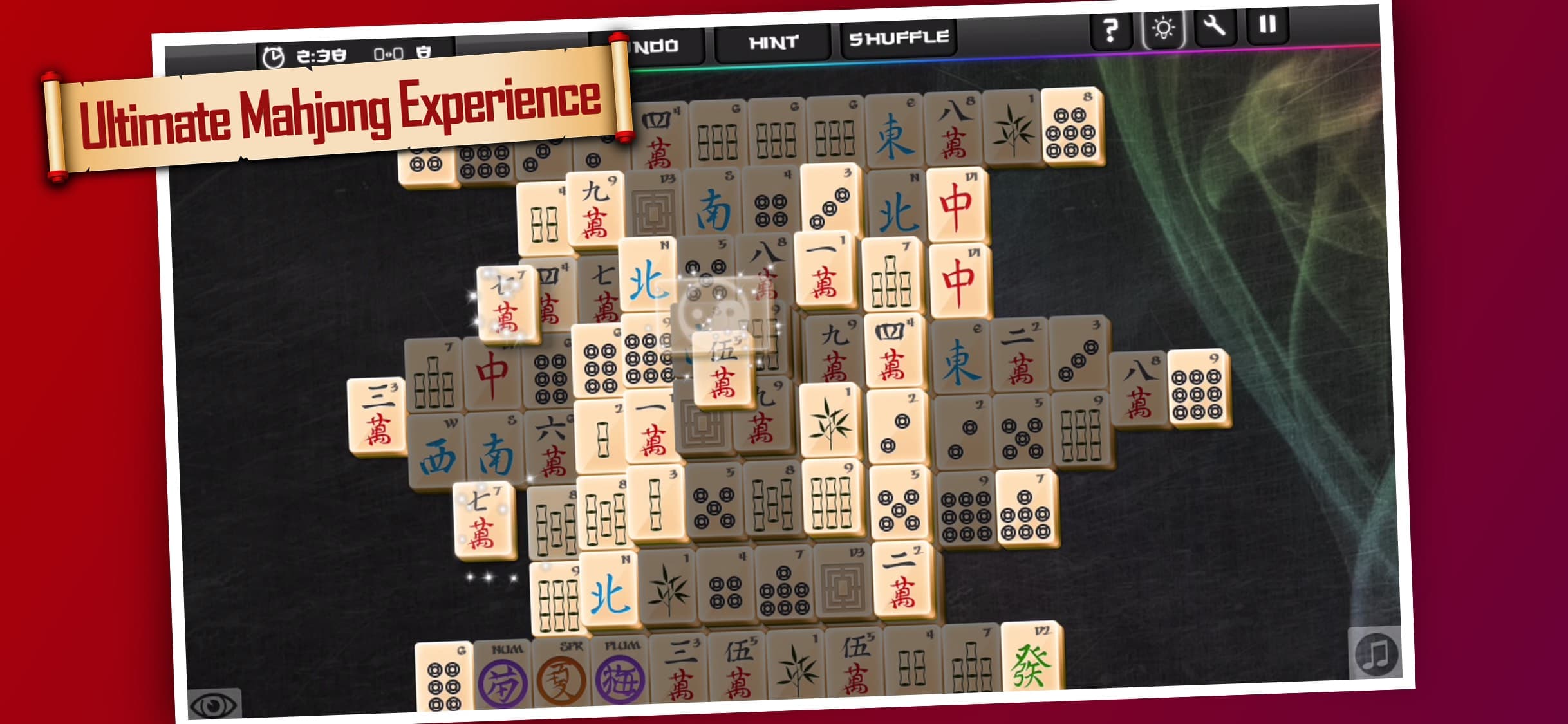 1001 Ultimate Mahjong ™ screenshot 1 - screenshot