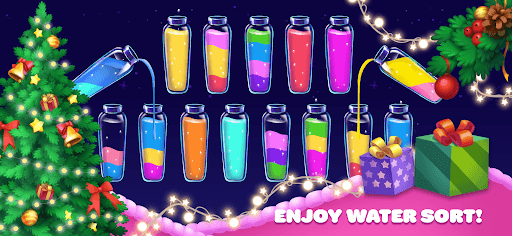 Color Sort Water Purrfect Puzz screenshot 7 - screenshot