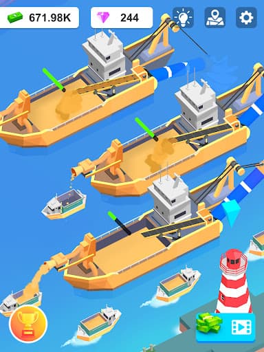 Idle Sand Tycoon screenshot 11 - screenshot