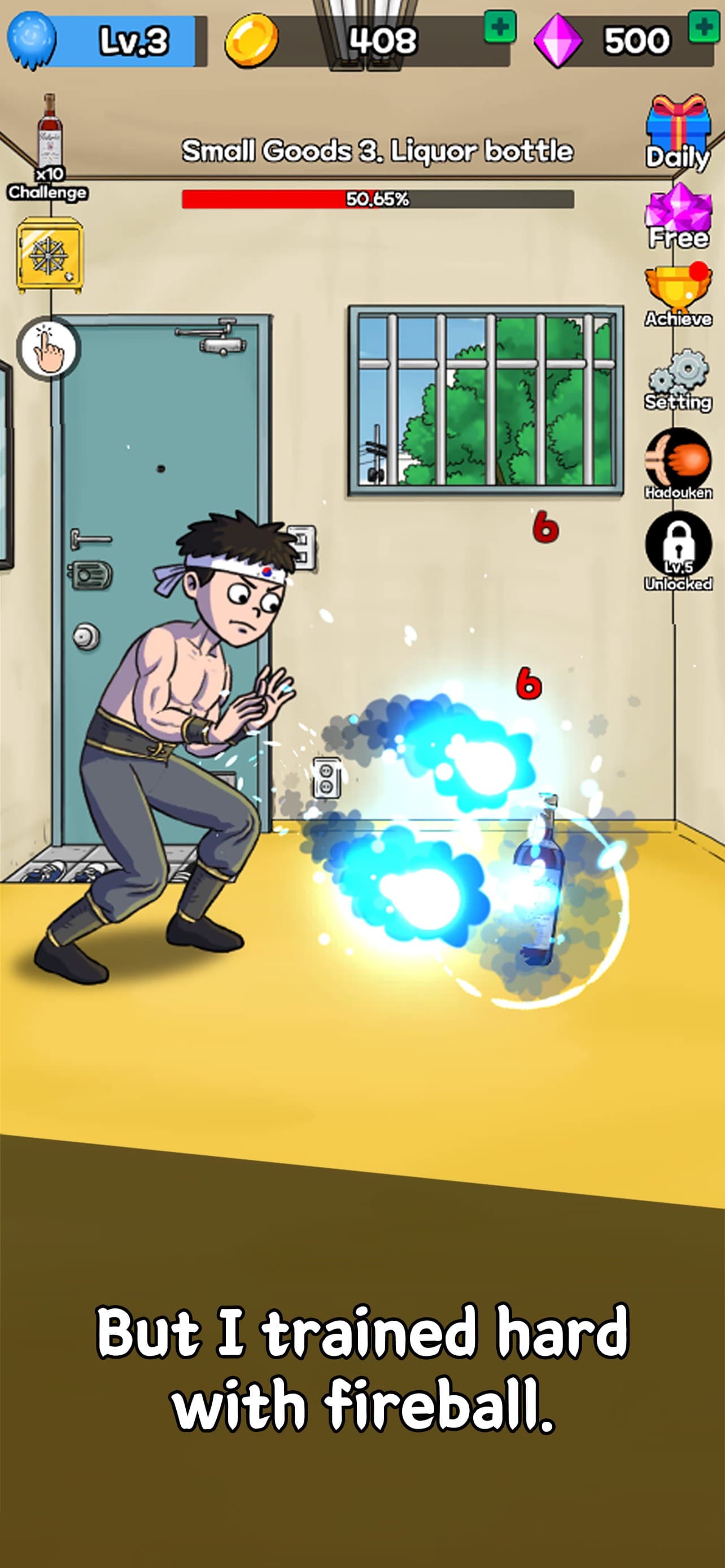 The Legend of Fireball screenshot 3 - screenshot