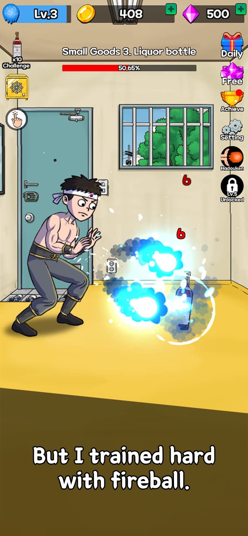 The Legend of Fireball screenshot 3 - screenshot