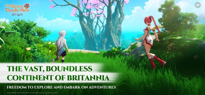 The Seven Deadly Sins: Origin screenshot 3 - screenshot
