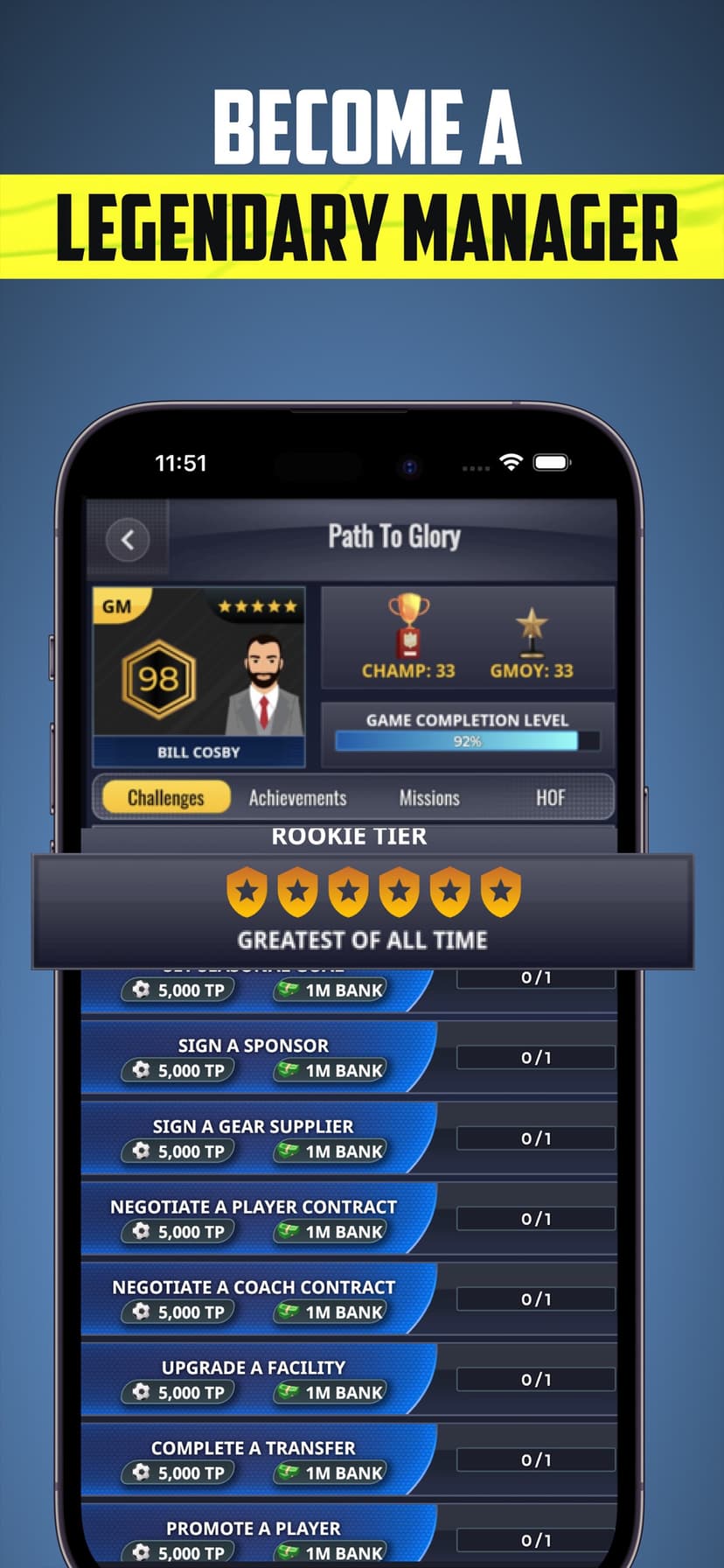 Ultimate Football Club Manager screenshot 7 - screenshot