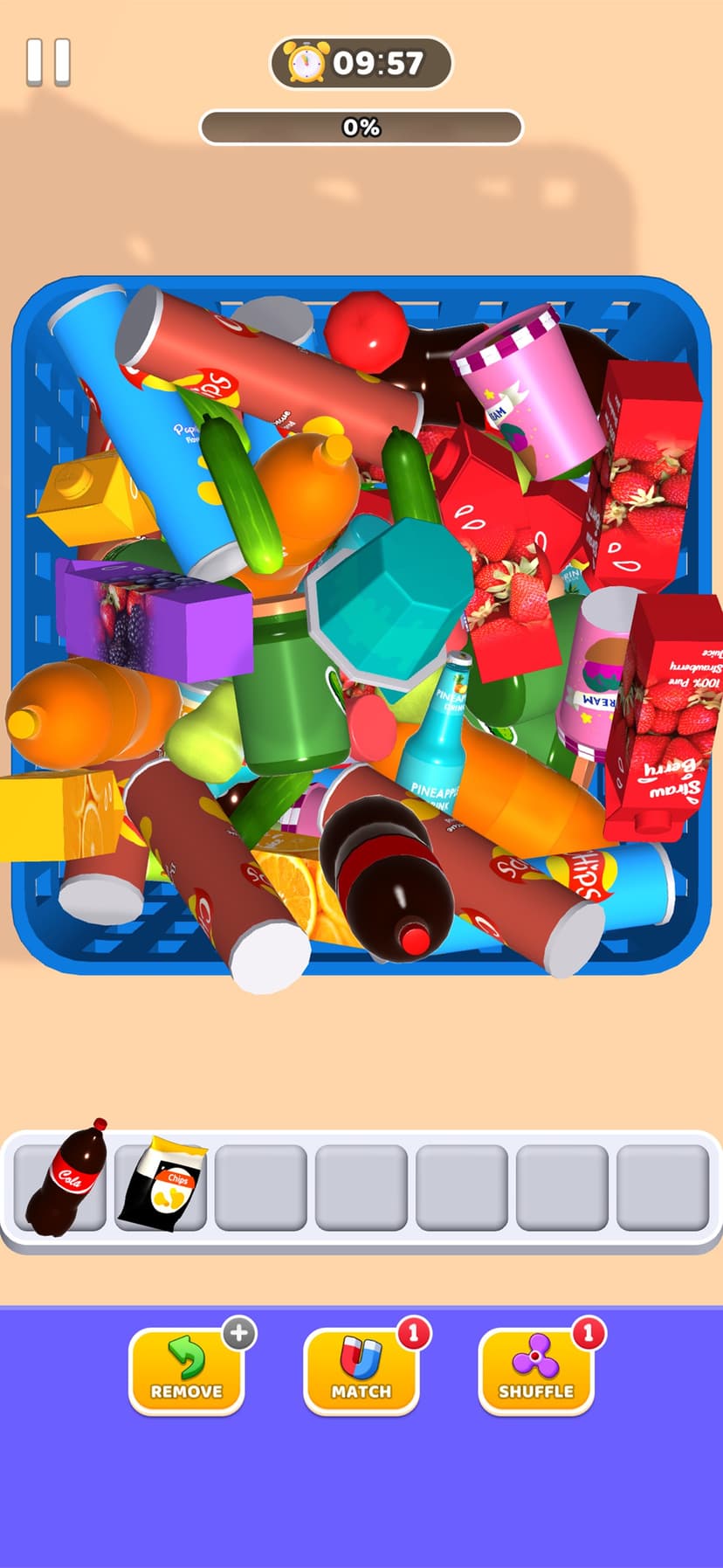 Fridge Organize 3D screenshot 5 - screenshot