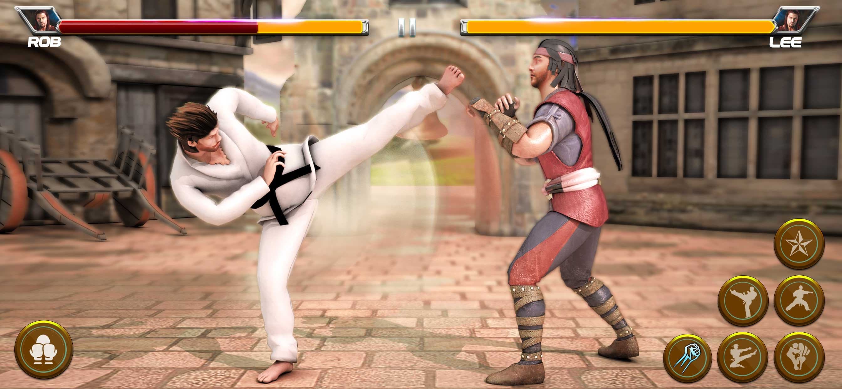 Karate Kings Fight 25 screenshot 2 - screenshot