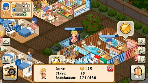 Hotel Story: Resort Simulation screenshot 1 - screenshot
