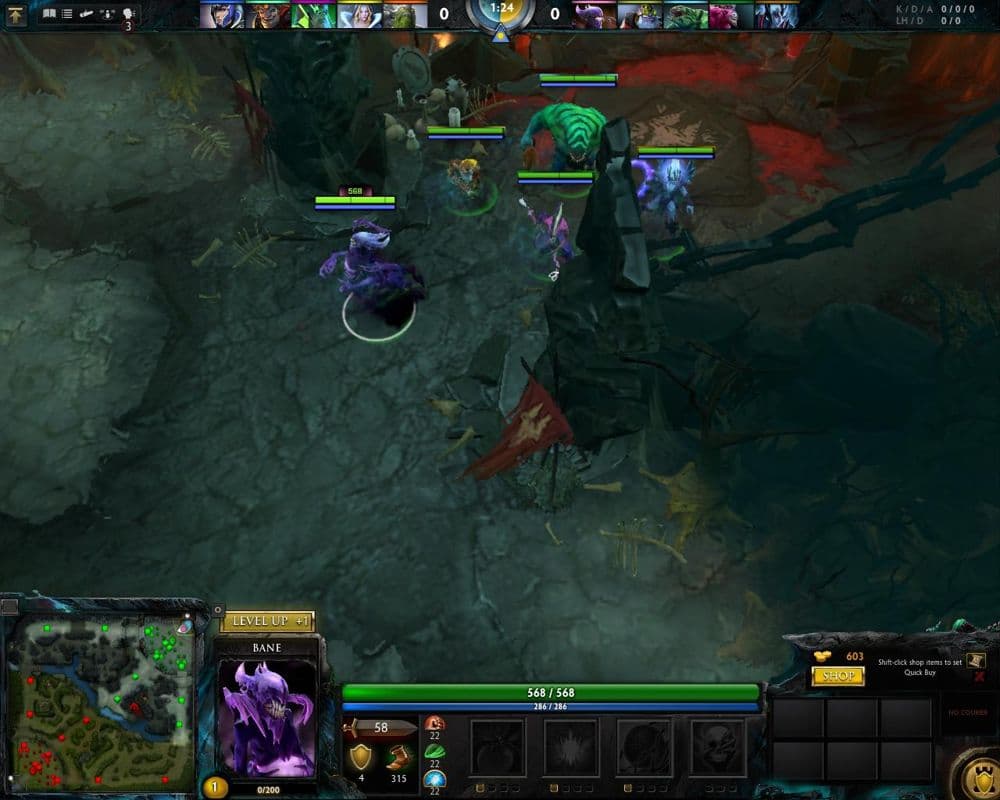 Null - screenshot