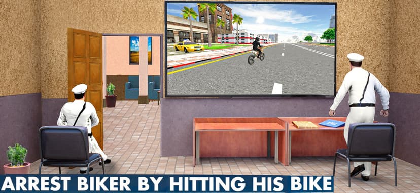 City Police Chase Cop Games 3d screenshot 8 - screenshot