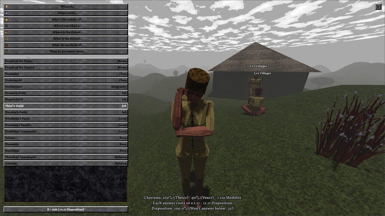 Null - screenshot