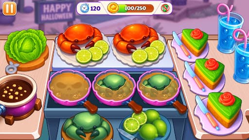 Halloween Madness Cooking Game screenshot 17 - screenshot