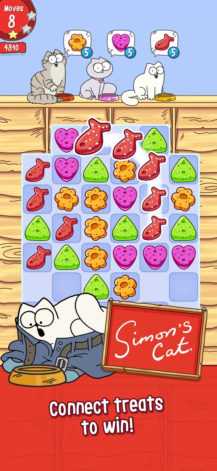 Simon's Cat - Crunch Time screenshot 1 - screenshot