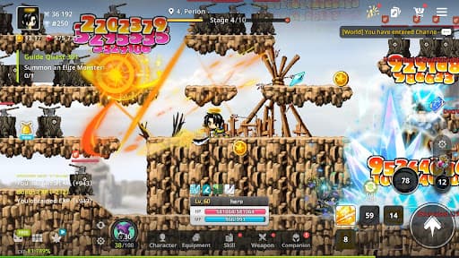 MapleStory : Idle RPG screenshot 8 - screenshot
