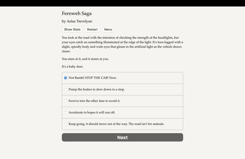 Null - screenshot