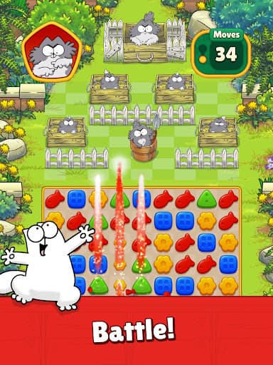 Simon's Cat Match! screenshot 17 - screenshot