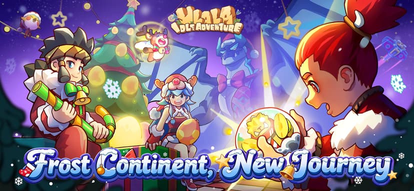 Ulala: Idle Adventure screenshot 1 - screenshot