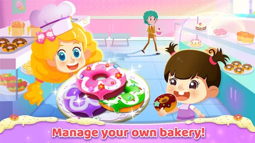 Little Panda: Sweet Bakery screenshot 1 - screenshot