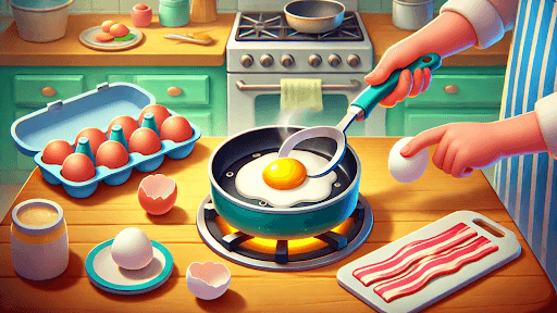 Cooking Fantasy - Kitchen rush screenshot 1 - screenshot