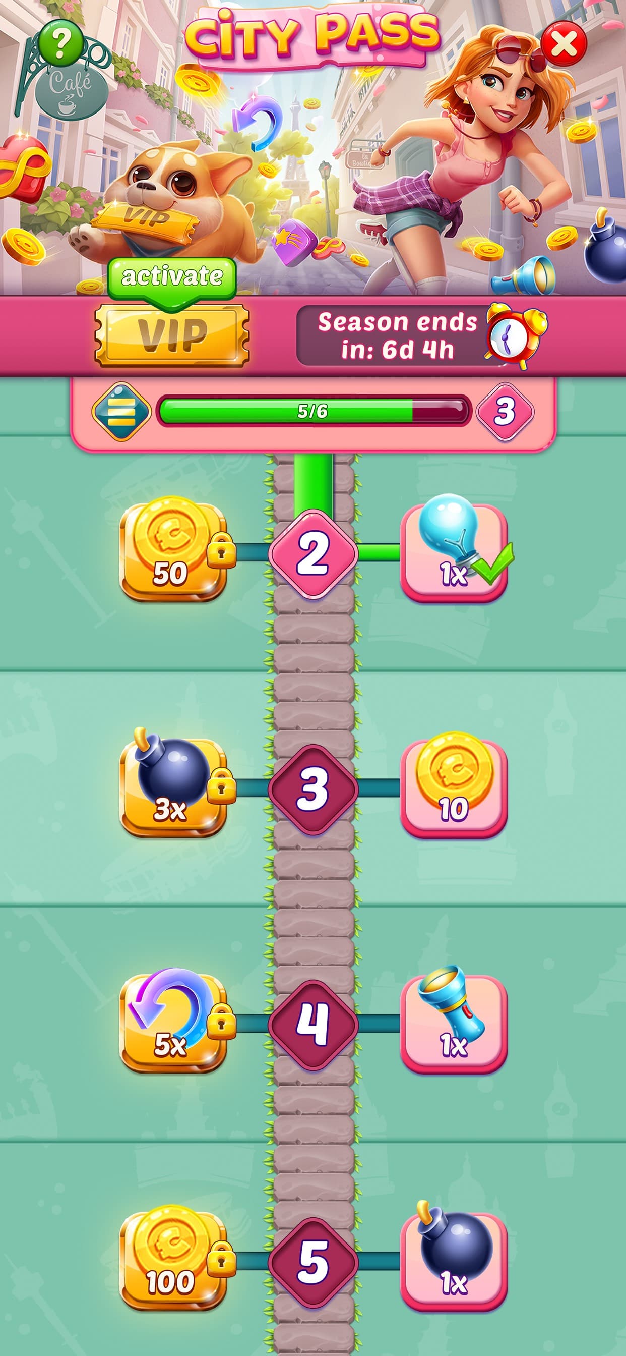 Mahjong City Tours: Tile Match screenshot 5 - screenshot