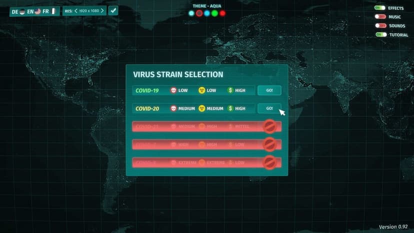Null - screenshot