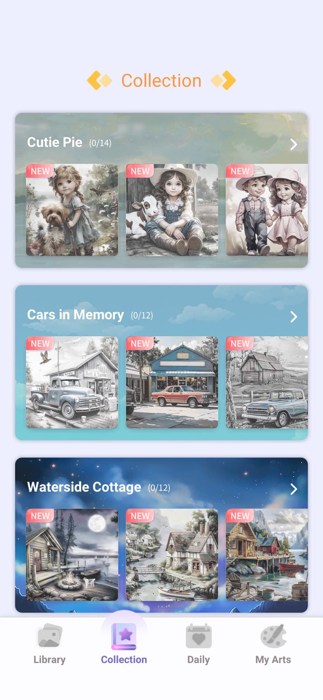 Color Painting-Color By Number screenshot 3 - screenshot