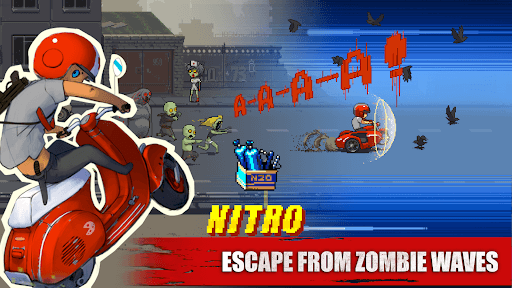 Dead Ahead: Zombie bike racing screenshot 14 - screenshot