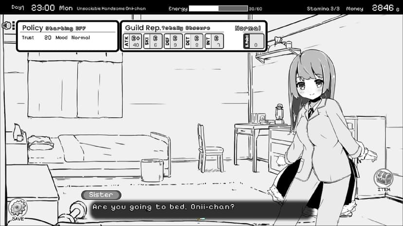 Null - screenshot