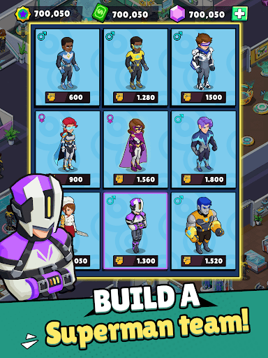 Idle Superpower School screenshot 17 - screenshot