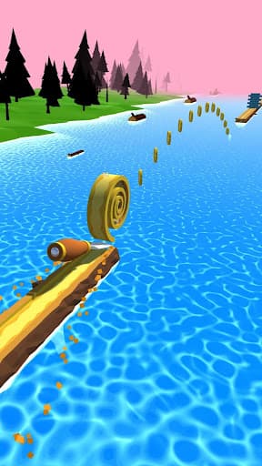 Spiral Roll screenshot 7 - screenshot