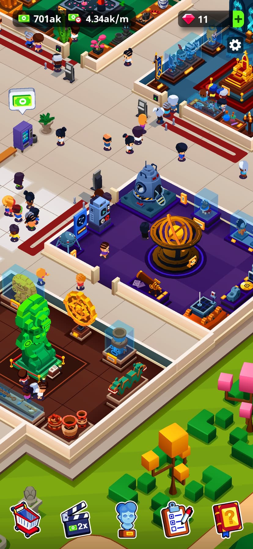 Idle Museum Tycoon: Art Empire screenshot 6 - screenshot