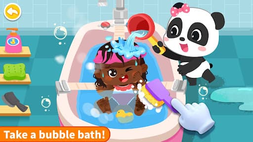 Panda Games: Baby Girls Care screenshot 3 - screenshot