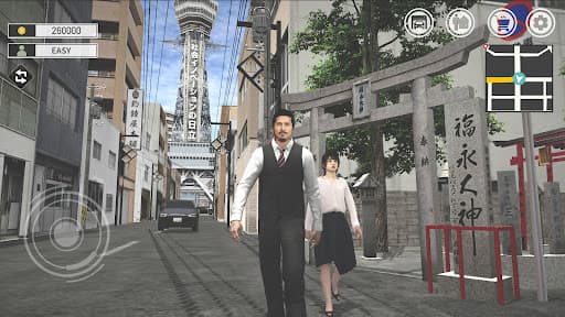 Japan Taxi Simulator : Driving screenshot 5 - screenshot