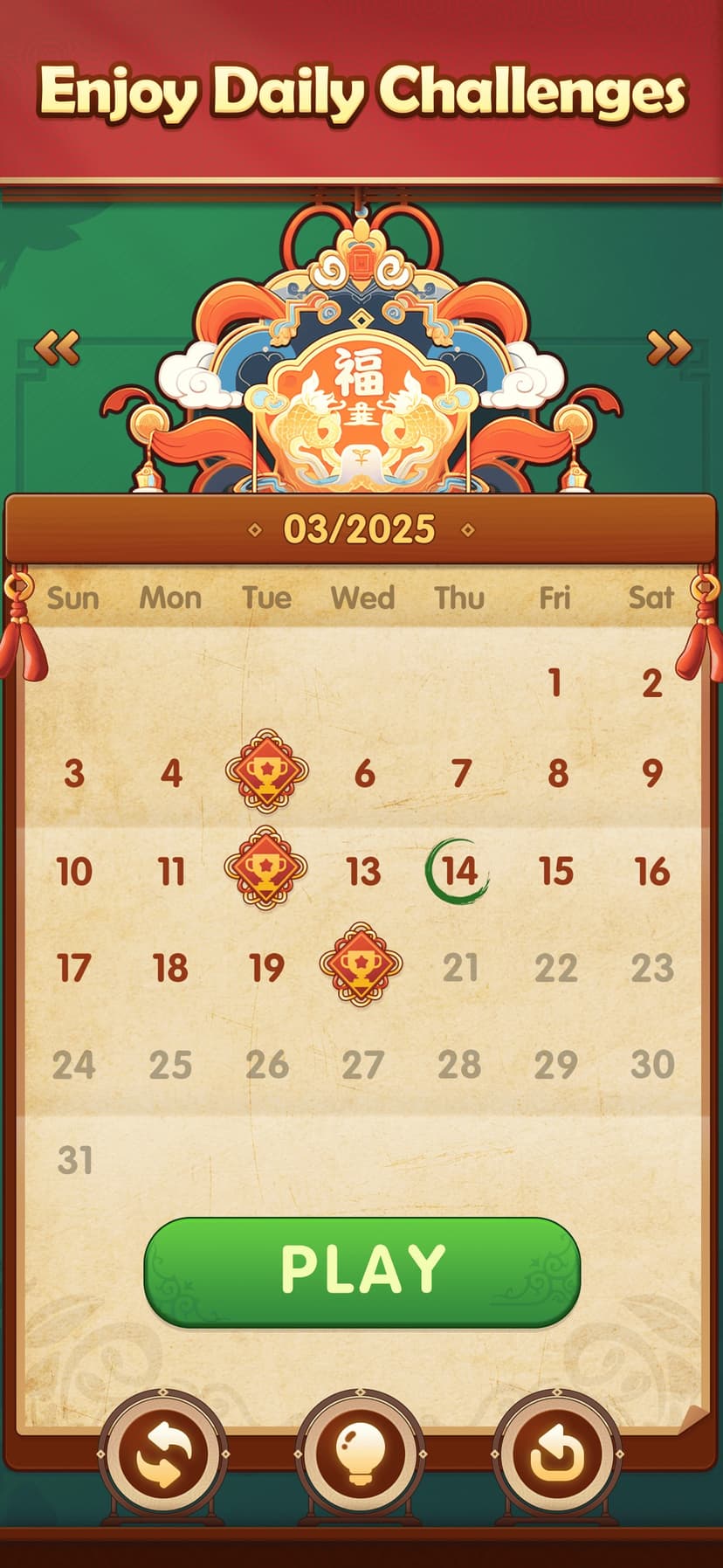 Mahjong Haven screenshot 6 - screenshot