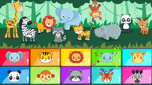 Baby Piano Games & Kids Music screenshot 2 - screenshot