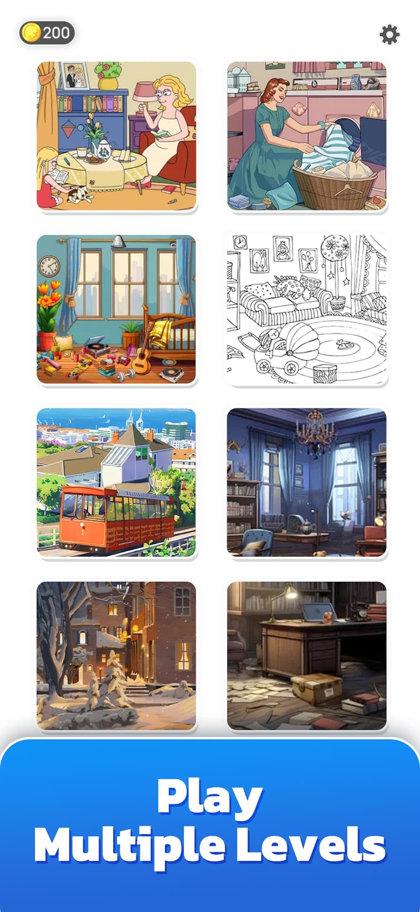 Find N Seek: Spy Hidden Object screenshot 4 - screenshot