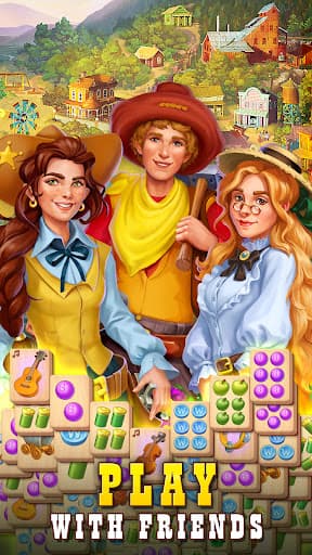 Sheriff of Mahjong: Tile Match screenshot 7 - screenshot