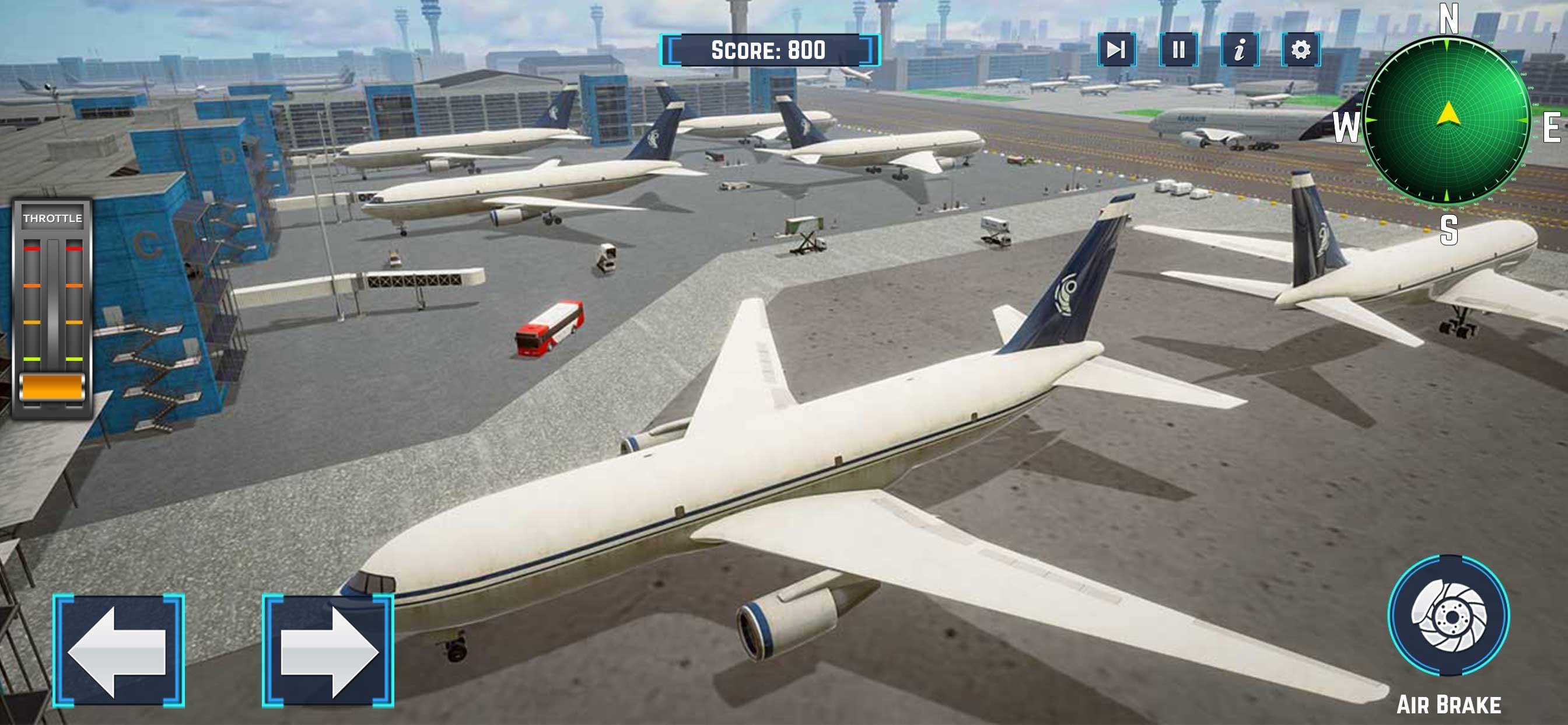 Passenger Airplane Flight Sim screenshot 4 - screenshot