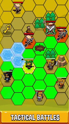 Five Heroes: The King's War screenshot 5 - screenshot