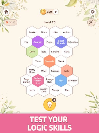 Hexa Ties: Word Associations screenshot 15 - screenshot