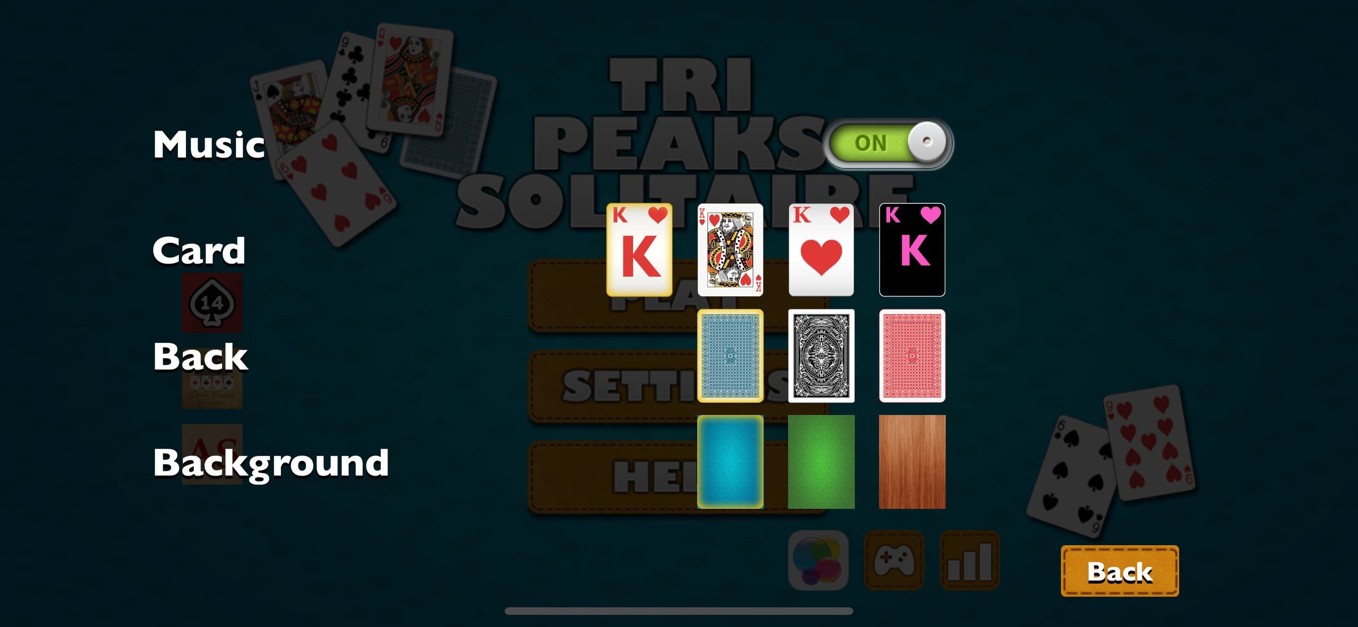 Tri-Peaks Solitaire screenshot 4 - screenshot